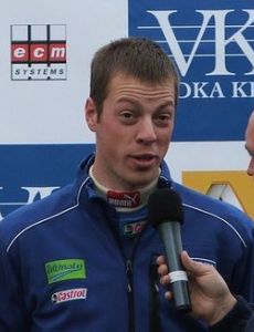 Barry Clark (rally driver)
