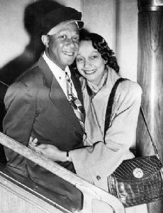 Eddie Anderson and Mame Wiggins Nelson