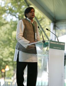 Shashi Tharoor