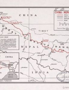 China–Nepal border
