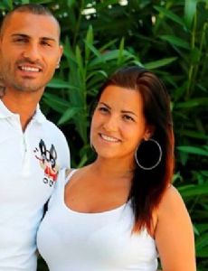 Ricardo Quaresma and Daphne Quaresma