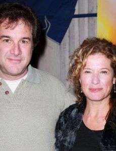Nancy Travis and Robert N. fried