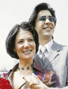 Alejandra avalos and Alejandro Marcos