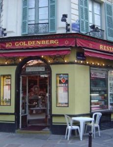 Goldenberg restaurant attack