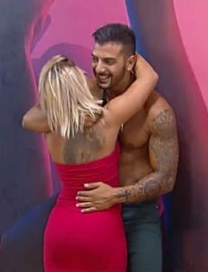 Séfora Arruda and Paulo Ramos