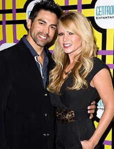 Tamra Barney and Eddie Judge