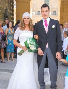 Marta López and Jorge Cabeza