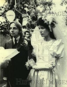 Karen Black and L.M. Kit Carson