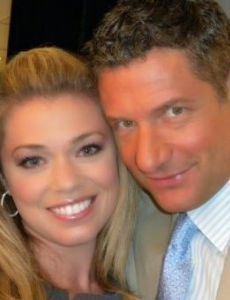 Lauren Sivan and Rick Leventhal