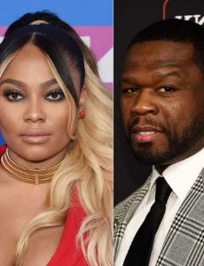 Teairra Mari and 50 Cent