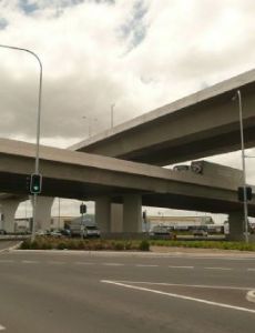 Airport Flyover, Brisbane