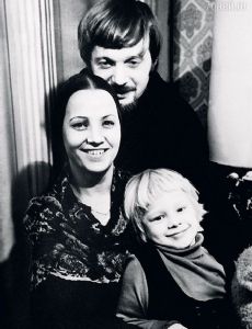 Nina Ruslanova and Gennadi Rudakov