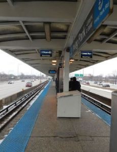 Irving Park station (CTA Blue Line)