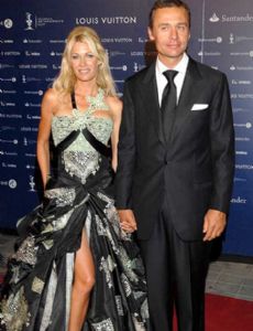 Kirsty Bertarelli and Ernesto Bertarelli