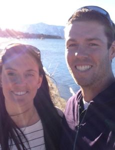 Doug Fister and Ashley Phelps