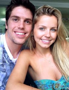 Luiz Razia and Ana Carolina Nasato