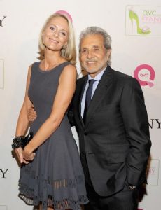 Vince Camuto and Louise Camuto