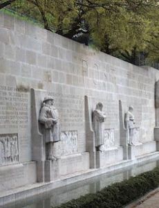 Reformation Wall