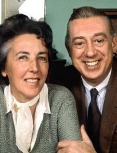 Horst Tappert and Ursula Pistor