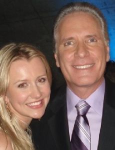 Roberto Justus and Ana Paula Siebert