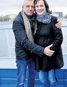 Aleksandr Galibin and Irina Savitskova