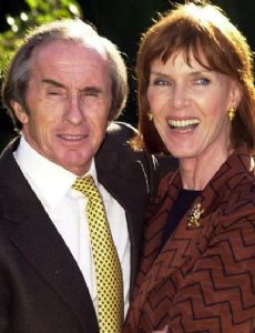 Helen Stewart and Jackie Stewart