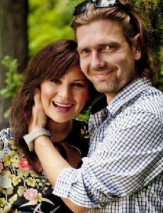 Jitka Cvancarová and Petr Cadek