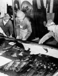 Monuments, Fine Arts, and Archives program