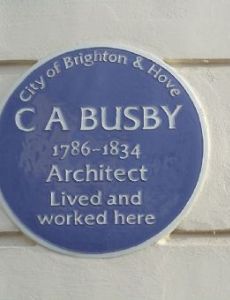 Charles Busby