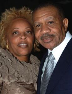 Deborah Williams and Lenny Williams