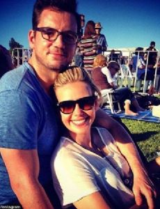 Edwina Bartholomew and Neil Varcoe