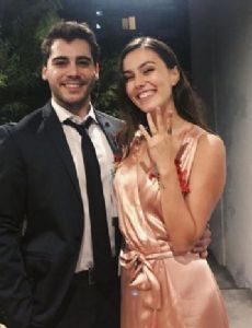 Dilan Telkok and Berkay Hardel