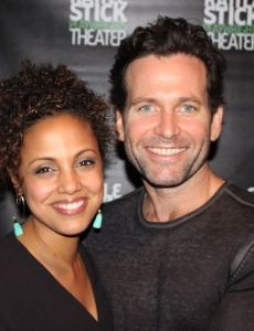 Eion Bailey and Weyni Mengesha