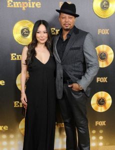 Mira Pak and Terrence Howard