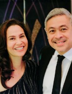Anthony Pangilinan and Maricel Laxa