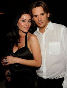 Jasmine Waltz and Sean Stewart