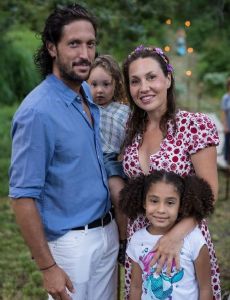 Fabiola Beracasa and Jason Beckman