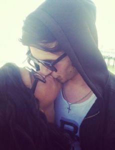 Tatum Jones and Brandon Hoover