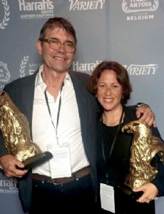 Kathleen Man and Stephen Gyllenhaal