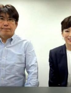 Takaaki Ishibashi and Honami Suzuki