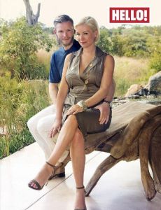 Denise Van Outen and Eddie Boxshall