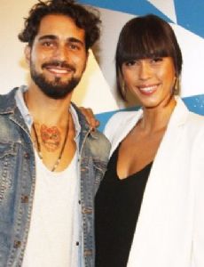 Miguel Mouzinho(I) and Débora Monteiro
