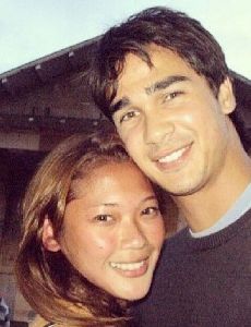 James Younghusband and Sari Lazaro