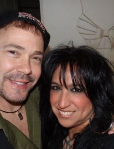 Stevan Diresta and Denise Ferrari