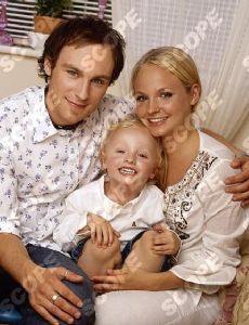 Georgia Moffett and Adam Harvey