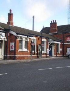 Leagrave railway station