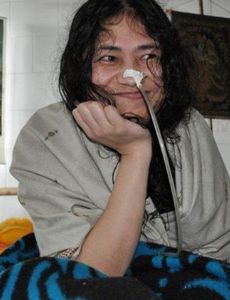 Irom Chanu Sharmila