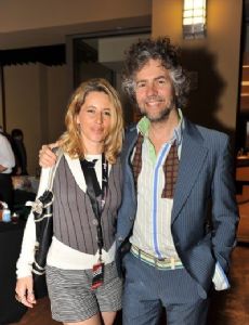 Michelle Martin Coyne and Wayne Coyne FamousFix