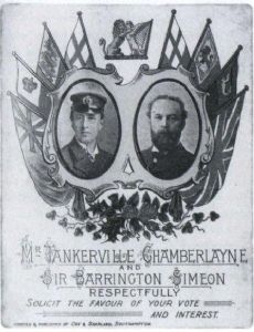 Sir John Simeon, 4th Baronet