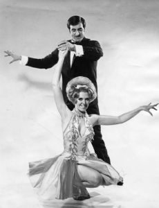 Len Goodman and Cherry Kingston